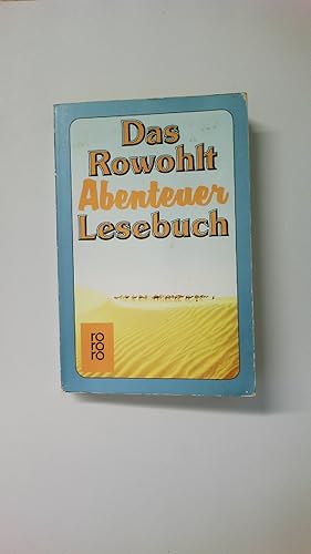 Bild des Verkufers fr DAS ROWOHLT-ABENTEUER-LESEBUCH. zum Verkauf von Butterfly Books GmbH & Co. KG