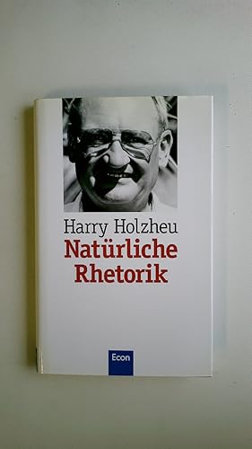 Seller image for NATRLICHE RHETORIK. for sale by Butterfly Books GmbH & Co. KG