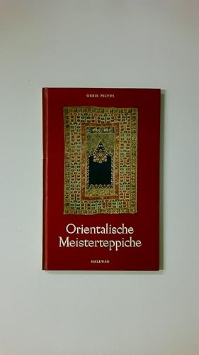 Bild des Verkufers fr ORIENTALISCHE MEISTERTEPPICHE BAND 16. zum Verkauf von Butterfly Books GmbH & Co. KG