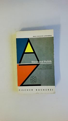 Bild des Verkufers fr STAAT UND POLITIK. Das Fischer-Lexikon zum Verkauf von Butterfly Books GmbH & Co. KG