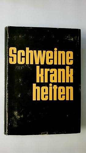 Imagen del vendedor de SCHWEINEKRANKHEITEN. a la venta por Butterfly Books GmbH & Co. KG