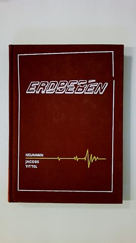 Seller image for ERDBEBEN. for sale by Butterfly Books GmbH & Co. KG