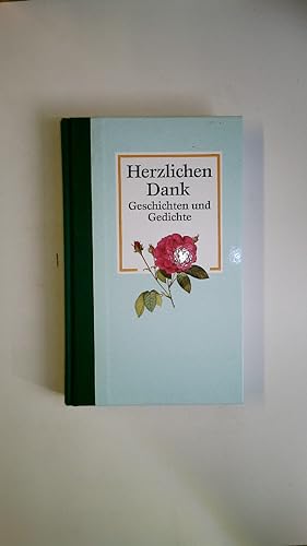 Seller image for HERZLICHEN DANK. Geschichten und Gedichte for sale by Butterfly Books GmbH & Co. KG