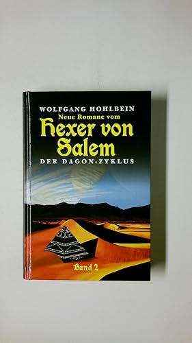 Bild des Verkufers fr NEUE ROMANE VOM HEXER VON SALEM - DER DAGON-ZYKLUS - BAND 3. zum Verkauf von Butterfly Books GmbH & Co. KG