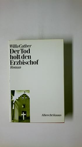 Bild des Verkufers fr DER TOD HOLT DEN ERZBISCHOF. Roman zum Verkauf von Butterfly Books GmbH & Co. KG