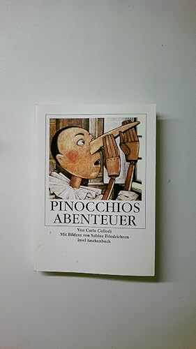 Imagen del vendedor de PINOCCHIOS ABENTEUER. die Geschichte einer Holzpuppe a la venta por Butterfly Books GmbH & Co. KG