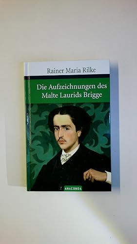Seller image for DIE AUFZEICHNUNGEN DES MALTE LAURIDS BRIGGE. Roman for sale by Butterfly Books GmbH & Co. KG