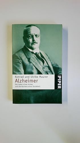 Bild des Verkufers fr ALZHEIMER. Das Leben eines Arztes und die Karriere einer Krankheit zum Verkauf von Butterfly Books GmbH & Co. KG