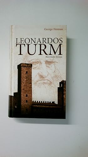 Bild des Verkufers fr LEONARDOS TURM. historischer Roman zum Verkauf von Butterfly Books GmbH & Co. KG