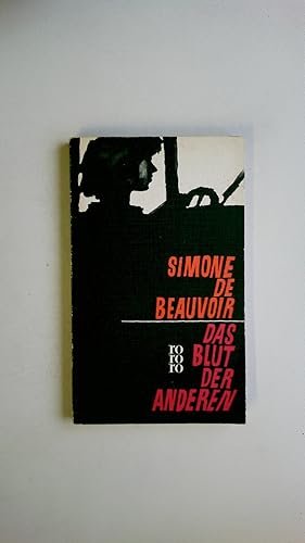 Seller image for DAS BLUT DER ANDEREN. for sale by Butterfly Books GmbH & Co. KG