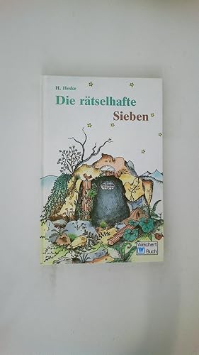 Bild des Verkufers fr DIE RTSELHAFTE SIEBEN. zum Verkauf von Butterfly Books GmbH & Co. KG