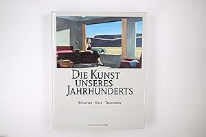 Image du vendeur pour DIE KUNST UNSERES JAHRHUNDERTS. mis en vente par Butterfly Books GmbH & Co. KG