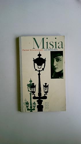 Seller image for MISIA - PARISER ERINNERUNGEN. for sale by Butterfly Books GmbH & Co. KG