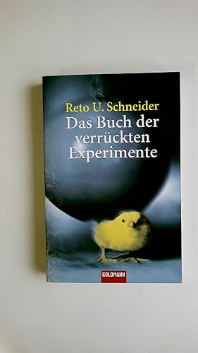 Bild des Verkufers fr DAS BUCH DER VERRCKTEN EXPERIMENTE. zum Verkauf von Butterfly Books GmbH & Co. KG