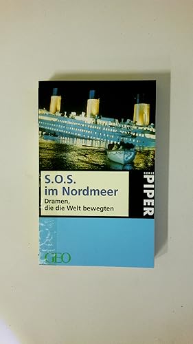 Bild des Verkufers fr S.O.S. IM NORDMEER. zum Verkauf von Butterfly Books GmbH & Co. KG