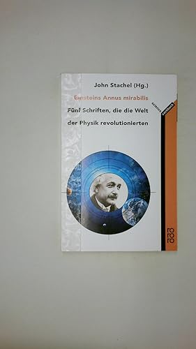 Seller image for EINSTEINS ANNUS MIRABILIS. fnf Schriften, die die Welt der Physik revolutionierten for sale by Butterfly Books GmbH & Co. KG