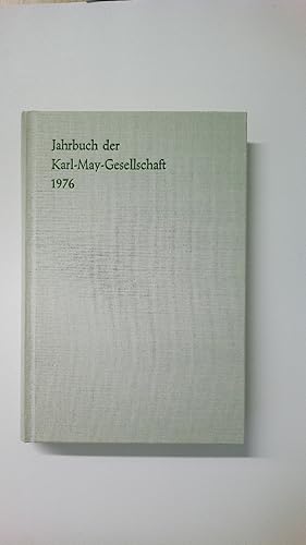 Bild des Verkufers fr JAHRBUCH DER KARL-MAY-GESELLSCHAFT JAHRBUCH DER KARL-MAY-GESELLSCHAFT. 1976 zum Verkauf von Butterfly Books GmbH & Co. KG