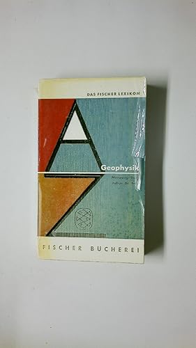 Seller image for GEOPHYSIK. DAS FISCHER LEXIKON. for sale by Butterfly Books GmbH & Co. KG