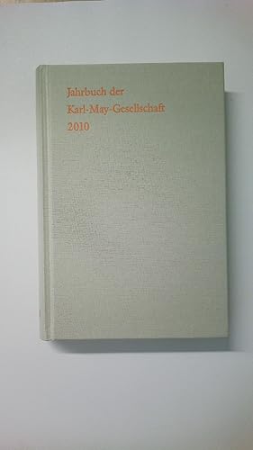 Bild des Verkufers fr JAHRBUCH DER KARL-MAY-GESELLSCHAFT 2010. zum Verkauf von Butterfly Books GmbH & Co. KG