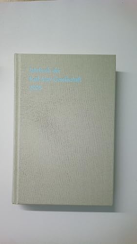 Seller image for JAHRBUCH DER KARL-MAY-GESELLSCHAFT 2005. for sale by Butterfly Books GmbH & Co. KG