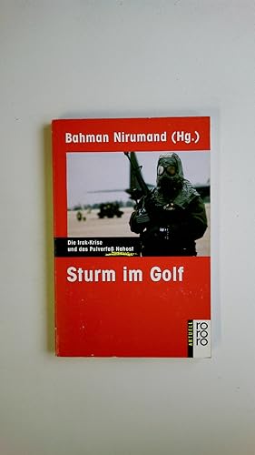 Bild des Verkufers fr STURM IM GOLF. die Irak-Krise und das Pulverfass Nahost zum Verkauf von Butterfly Books GmbH & Co. KG