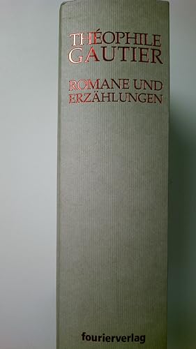 Bild des Verkufers fr ROMANE UND ERZHLUNGEN. nach der 15-bndigen Ausgabe Dresden, 1925 und 1926 zum Verkauf von Butterfly Books GmbH & Co. KG