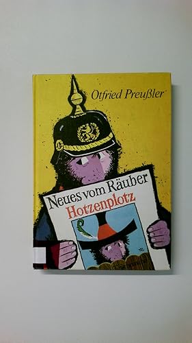 Bild des Verkufers fr NEUES VOM RUBER HOTZENPLOTZ. noch eine Kasperlgeschichte zum Verkauf von Butterfly Books GmbH & Co. KG