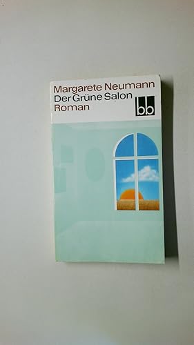 Bild des Verkufers fr DER GRNE SALON. Roman zum Verkauf von Butterfly Books GmbH & Co. KG
