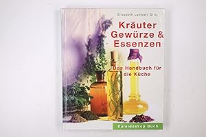 Imagen del vendedor de KRUTER, GEWRZE & ESSENZEN. das Handbuch fr die Kche a la venta por Butterfly Books GmbH & Co. KG