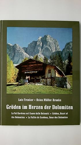 Bild des Verkufers fr GRDEN IM HERZEN DER DOLOMITEN. zum Verkauf von Butterfly Books GmbH & Co. KG