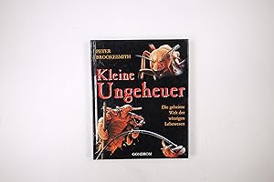 Bild des Verkufers fr KLEINE UNGEHEUER. die geheime Welt der winzigen Lebewesen zum Verkauf von Butterfly Books GmbH & Co. KG
