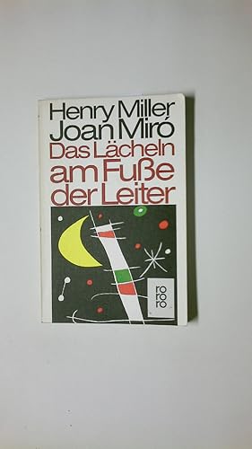 Bild des Verkäufers für DAS LÄCHELN AM FUSSE DER LEITER. zum Verkauf von Butterfly Books GmbH & Co. KG