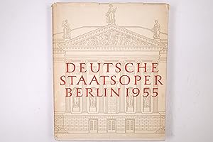 Bild des Verkufers fr DEUTSCHE STAATSOPER, BERLIN. 1955-1960 zum Verkauf von Butterfly Books GmbH & Co. KG