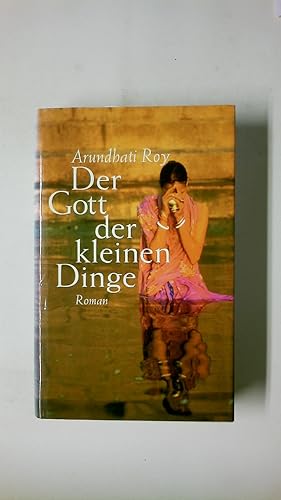 Bild des Verkufers fr DER GOTT DER KLEINEN DINGE. Roman zum Verkauf von Butterfly Books GmbH & Co. KG