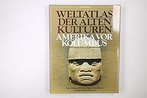 Bild des Verkufers fr AMERIKA VOR KOLUMBUS. Weltatlas der alten Kulturen zum Verkauf von Butterfly Books GmbH & Co. KG