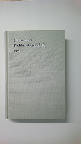 Bild des Verkufers fr JAHRBUCH DER KARL-MAY-GESELLSCHAFT JAHRBUCH DER KARL-MAY-GESELLSCHAFT. 1990 zum Verkauf von Butterfly Books GmbH & Co. KG