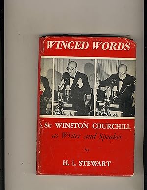 Seller image for Winged Words Sir Winston Churchill as Writer and Speaker for sale by Richard Lemay
