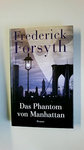 Bild des Verkufers fr DAS PHANTOM VON MANHATTAN. zum Verkauf von Butterfly Books GmbH & Co. KG