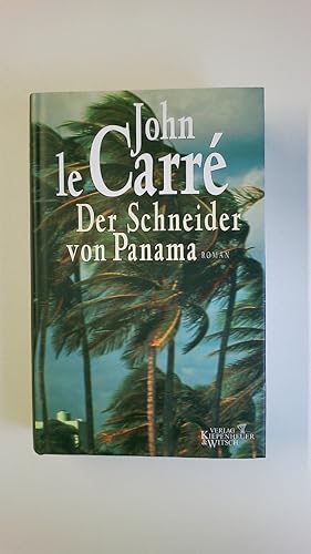 Image du vendeur pour DER SCHNEIDER VON PANAMA. Roman mis en vente par Butterfly Books GmbH & Co. KG