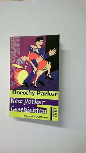 Bild des Verkufers fr NEW YORKER GESCHICHTEN. gesammelte Erzhlungen zum Verkauf von Butterfly Books GmbH & Co. KG