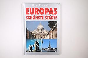 Bild des Verkufers fr EUROPAS SCHNSTE STDTE. zum Verkauf von Butterfly Books GmbH & Co. KG