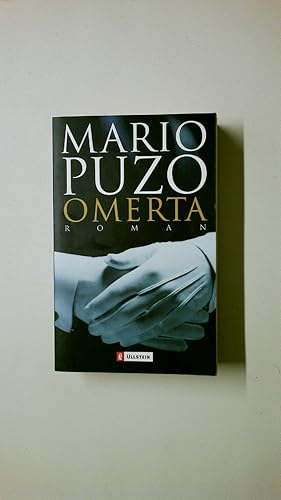 Bild des Verkufers fr OMERTA. Roman zum Verkauf von Butterfly Books GmbH & Co. KG