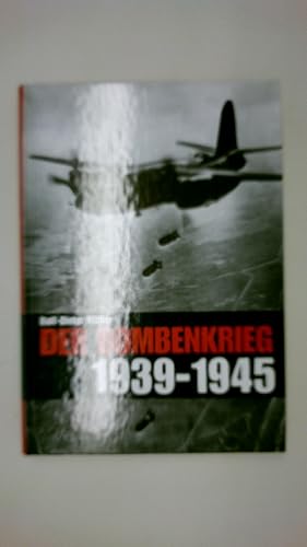 Bild des Verkufers fr DER BOMBENKRIEG 1939-1945. zum Verkauf von Butterfly Books GmbH & Co. KG