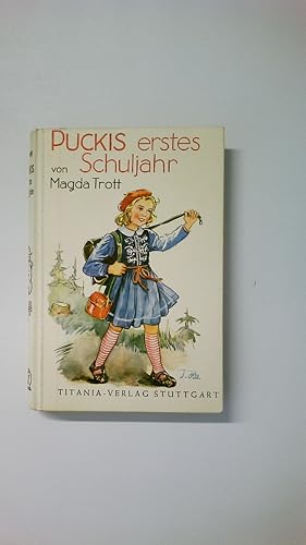 Seller image for PUCKIS ERSTES SCHULJAHR - BAND 2. for sale by Butterfly Books GmbH & Co. KG