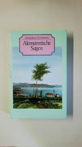 Bild des Verkufers fr ALEMANNISCHE SAGEN. zum Verkauf von Butterfly Books GmbH & Co. KG