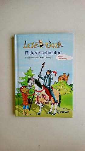 Bild des Verkufers fr LESETIGER-RITTERGESCHICHTEN. zum Verkauf von Butterfly Books GmbH & Co. KG