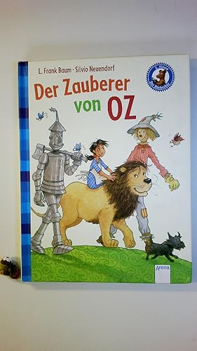 Bild des Verkufers fr DER ZAUBERER VON OZ. zum Verkauf von Butterfly Books GmbH & Co. KG