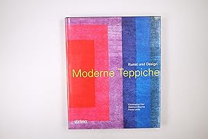Image du vendeur pour MODERNE TEPPICHE. Kunst und Design mis en vente par Butterfly Books GmbH & Co. KG