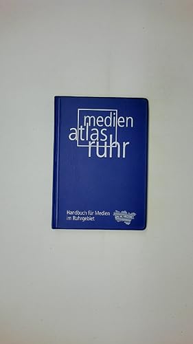 Seller image for MEDIENATLAS RUHR. Handbuch fr Medien im Ruhrgebiet for sale by Butterfly Books GmbH & Co. KG