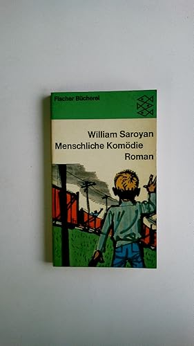 Seller image for MENSCHLICHE KOMDIE. Roman for sale by Butterfly Books GmbH & Co. KG